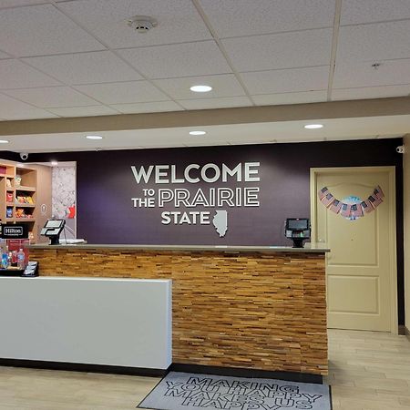 Hampton Inn & Suites Chicago - Либертивилл Экстерьер фото