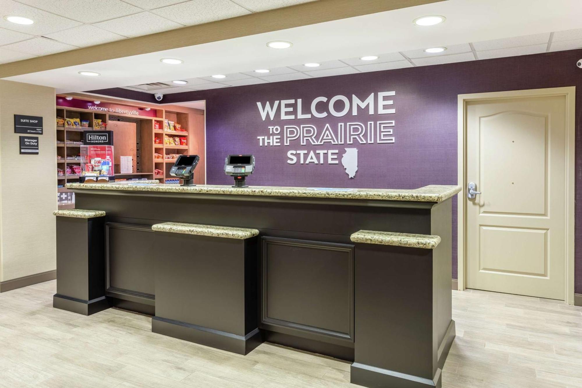 Hampton Inn & Suites Chicago - Либертивилл Экстерьер фото